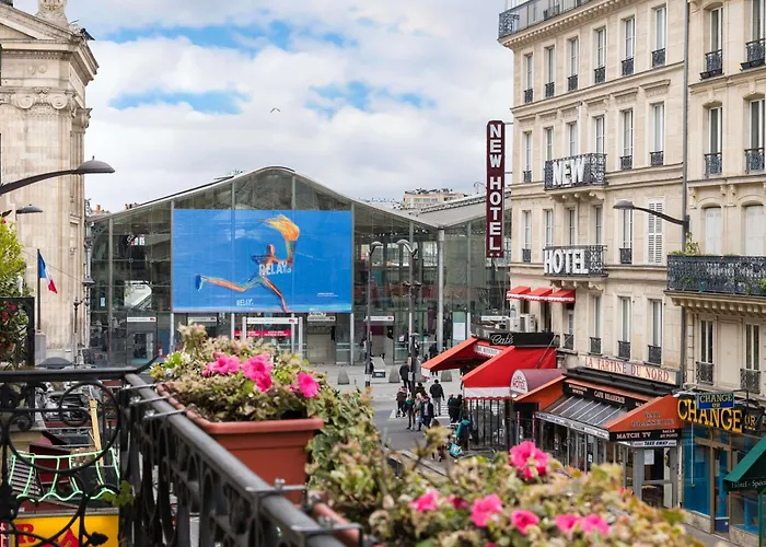 Hotel ibis Paris Gare du Nord TGV